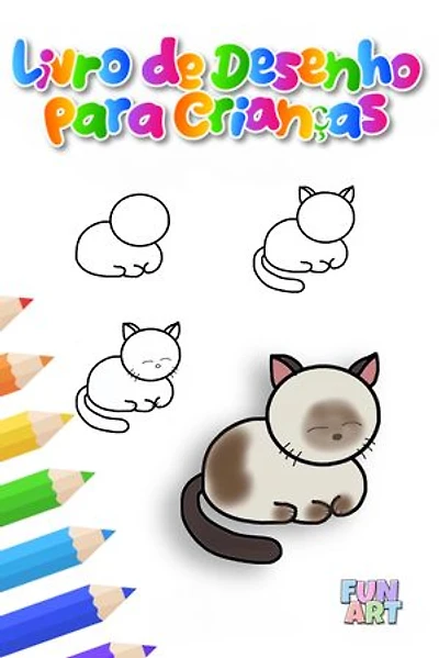 Livro de Desenho para Crianças