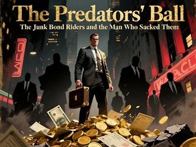 The Prdators Ball The Junk Bond Riders: Story