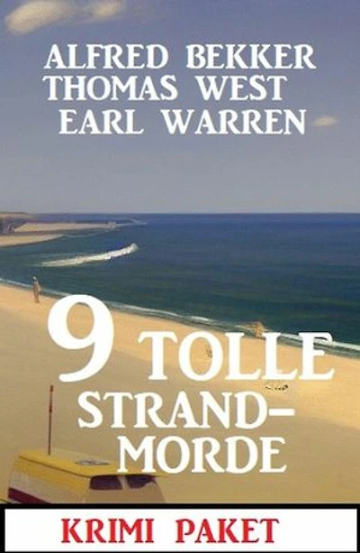 9 Tolle Strandmorde Februar 2023: Krimi Paket