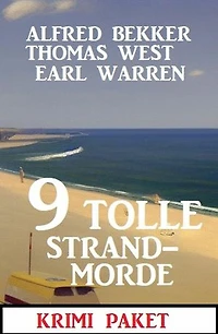 9 Tolle Strandmorde Februar 2023: Krimi Paket