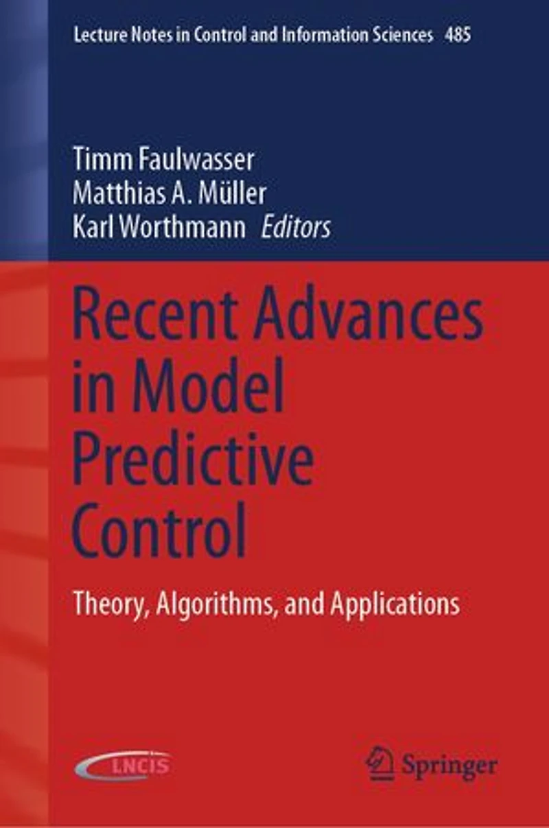 Recent Advances Model Predictive Control: Theory, Algorithms, and Applications