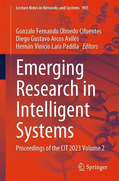 Emerging Research Intelligent Systems: Proceedings of the CIT 2023 Volume 2
