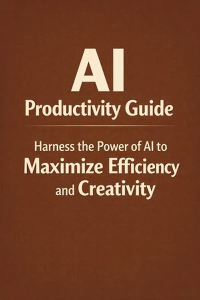AI Productivity Blueprint: 10X Your Work Using ChatGPT and Modern AI Tools