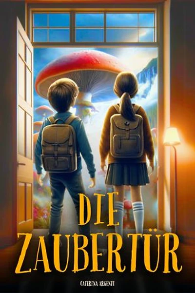 Die Zaubertür: Ein fantasievolles Abenteuerbuch, das den Wert von Freundschaft und Mut vermittelt | Buch für Kinder von 10 bis 12 Jahren