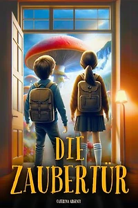 Die Zaubertür: Ein fantasievolles Abenteuerbuch, das den Wert von Freundschaft und Mut vermittelt | Buch für Kinder von 10 bis 12 Jahren