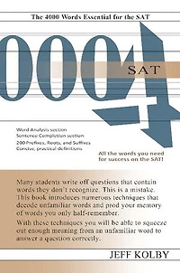 SAT 4000: the 4000 Words Essential for