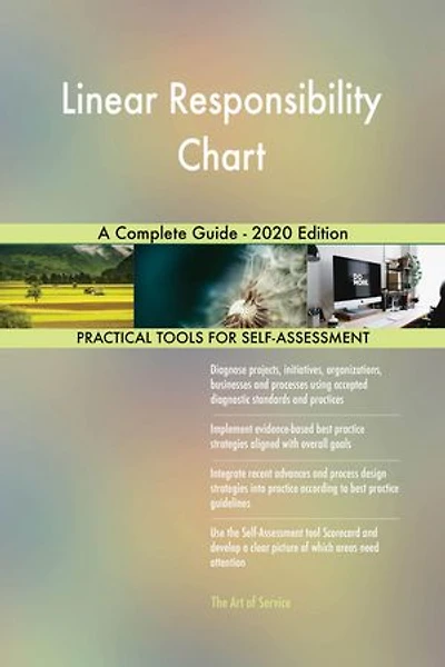 Linear Responsibility Chart A Complete Guide - 2020 Edition