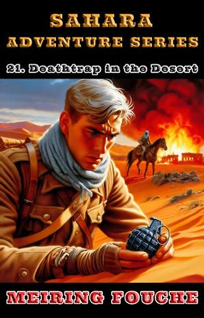 Deathtrap in the Desert: A South African Hero's Struggle in the French Foreign Legion, Book 21