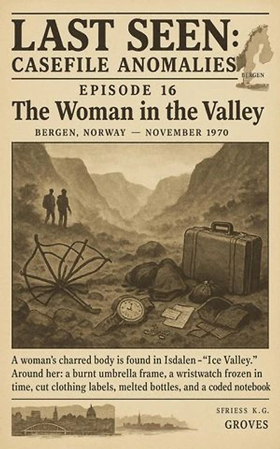 Episode 16: The Woman in the Valley: Last Seen Casefile Anomalies