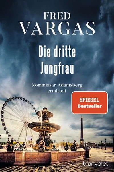 Die dritte Jungfrau: Kommissar Adamsberg ermittelt