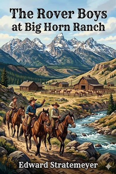 The Rover Boys at Big Horn Ranch; Or, The Cowboys' Double Round-Up