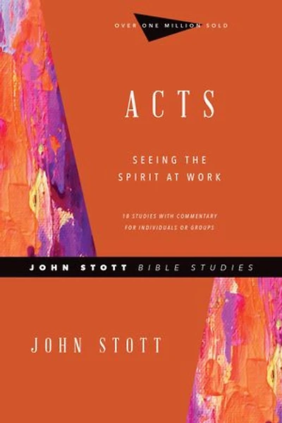 Acts: Seeing the Spirit at Work