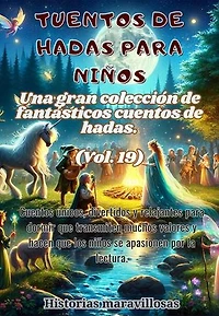 Fábulas para niños Una gran colección de fantásticas fábulas y cuentos de hadas. (Vol.19): Cuentos únicos, divertidos y relajantes para dormir que transmiten muchos valores e inspiran el amor por la lectura.