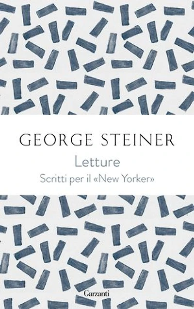 Letture: George Steiner sul «New Yorker»
