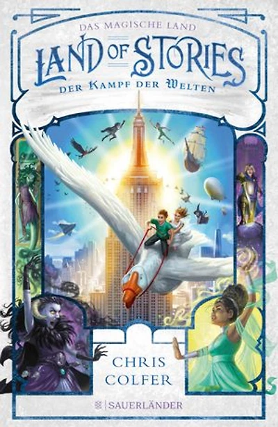 Land of Stories: Das magische Land – Der Kampf der Welten: Das Finale der magischen Abenteuerserie von Chris Colfer