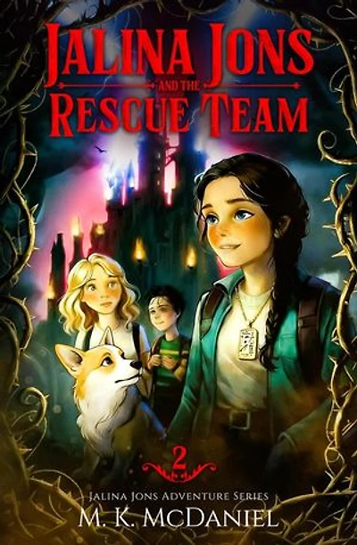Jalina Jons and The Rescue Team: Jalina Jons Adventure Series, #2