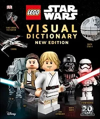 LEGO Star Wars Visual Dictionary, New Edition: With exclusive Finn minifigure