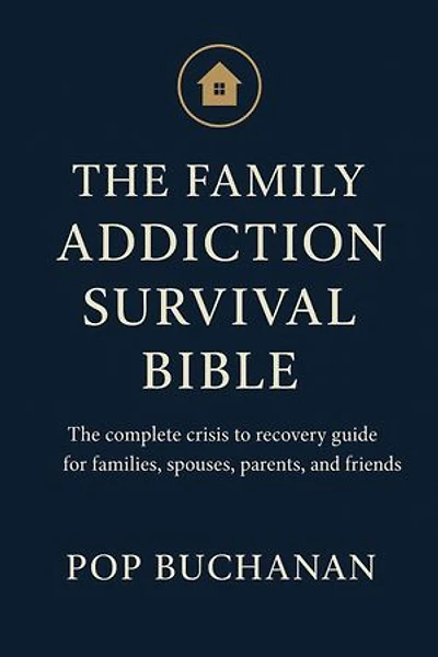 The Family Addiction Survival Bible: The complete crisis to recovery guide for families, spouses, parents, children, siblings, and friends living with alcohol and drug addiction