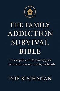 The Family Addiction Survival Bible: The complete crisis to recovery guide for families, spouses, parents, children, siblings, and friends living with alcohol and drug addiction