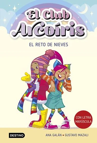 El club Arcoíris 4. El reto de Nieves