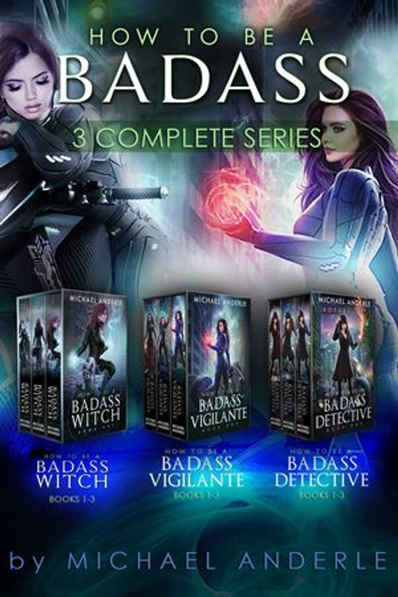 How to Be A Badass - 3 Complete Series: Includes How to Be A Badass Witch, Vigilante, and Detective