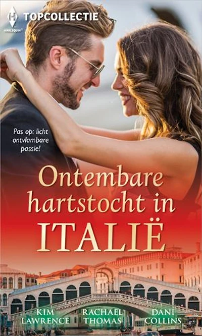 Ontembare hartstocht in Italië: Gekust door de Italiaan / Huwelijk met de Italiaan / Gered door de Italiaan