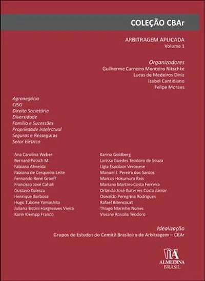 Arbitragem aplicada Volume 1