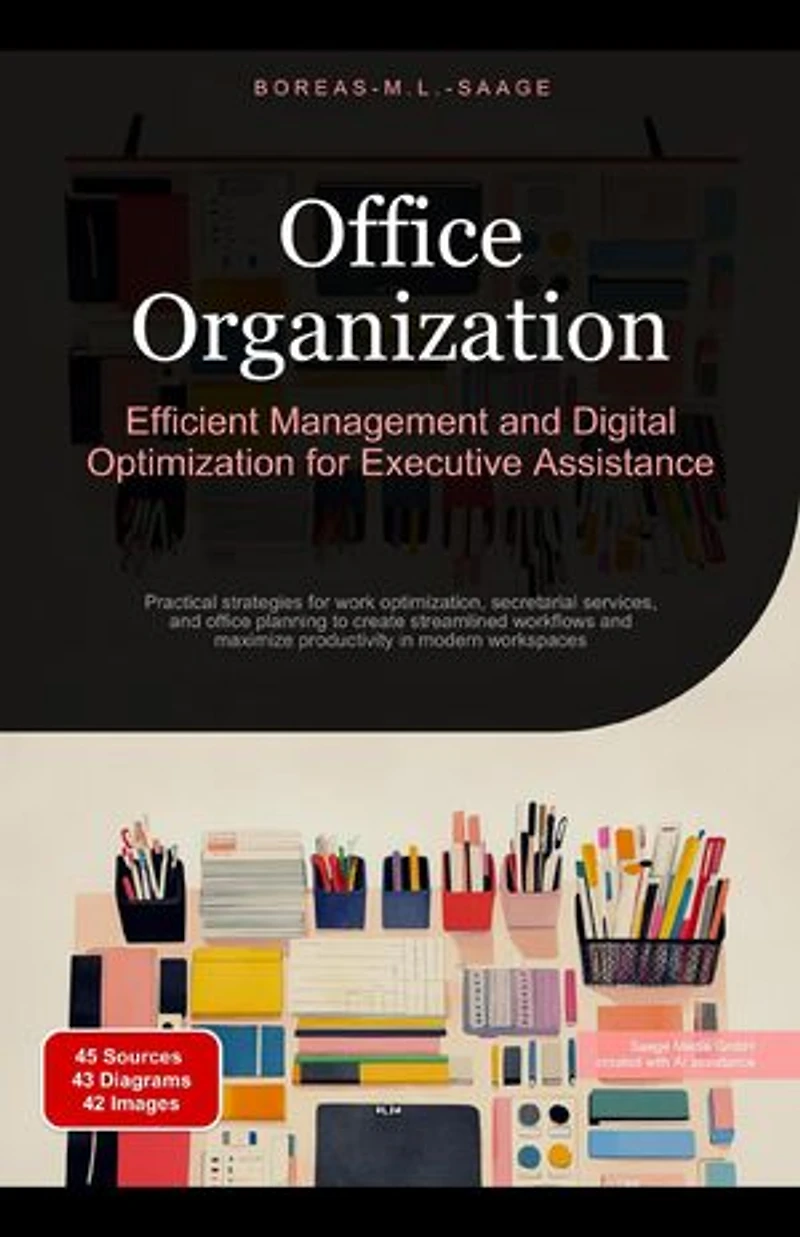 Office Organization: Efficient Management and Digital Optimization for Executive Assistance