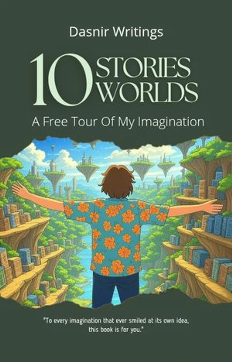 10 Stories 10 Worlds: A Free Tour Of My Imagination