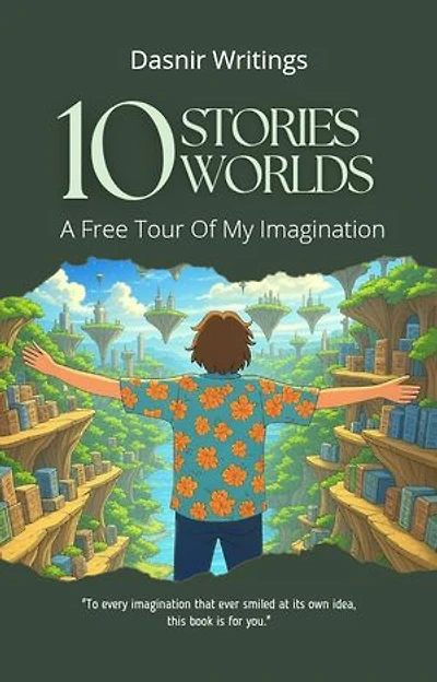10 Stories 10 Worlds: A Free Tour Of My Imagination