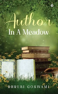 Author in a Meadow