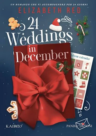 24 Weddings in December: Calendario dell'Avvento Romance