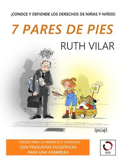 7 pares de pies