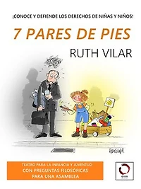 7 pares de pies