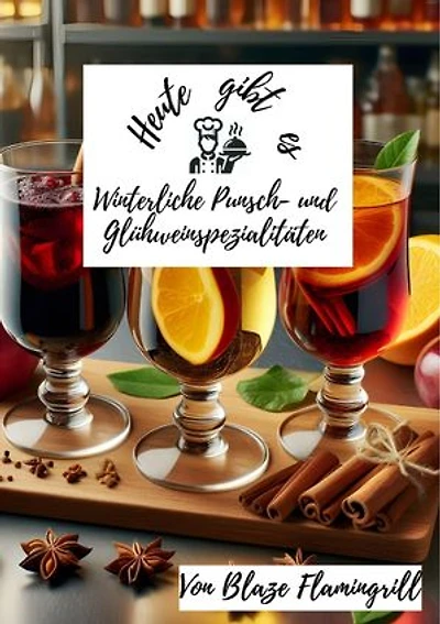Heute gibt es - Winterliche Punsch- und Glühweinspezialitäten: 30 kreative Rezepte für kalte Tage