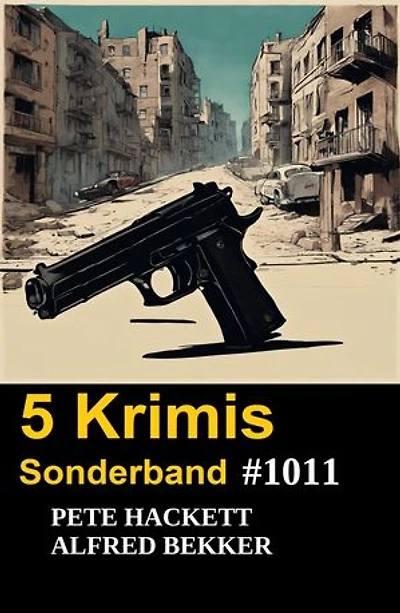 5 Krimis Sonderband 1011