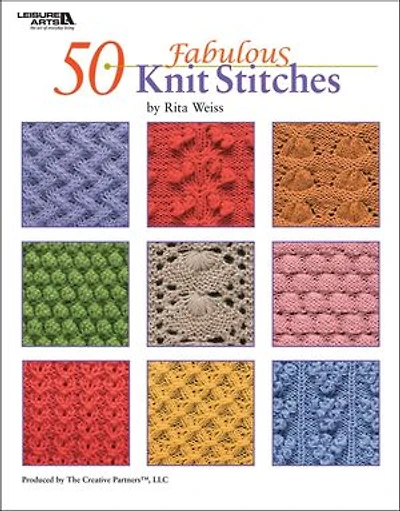 50 Fabulous Knit Stitches