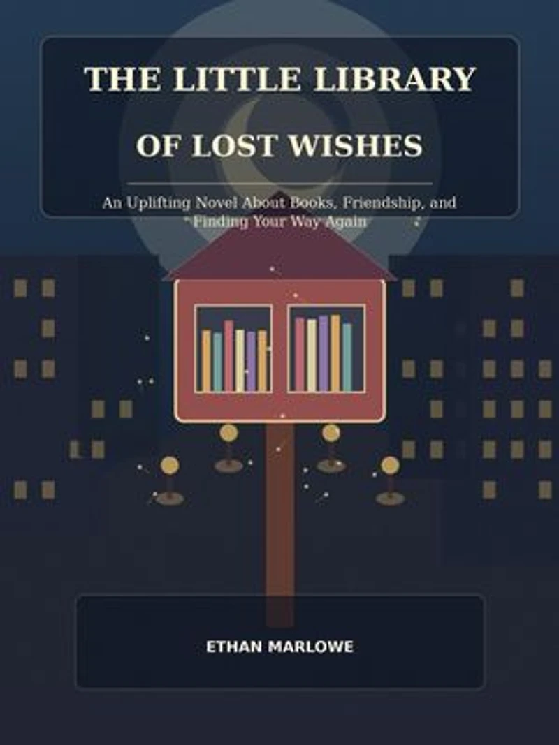 The Little Library of Lost Wishes: An Uplifting Novel About Books, Friendship, and Finding Your Way Again