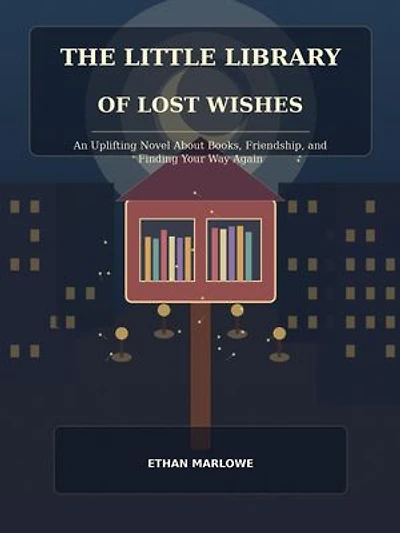 The Little Library of Lost Wishes: An Uplifting Novel About Books, Friendship, and Finding Your Way Again
