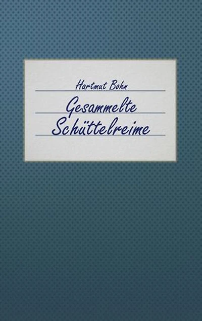 Gesammelte Schüttelreime