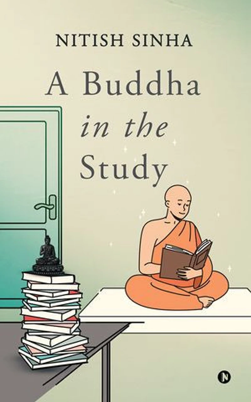 A Buddha in the study