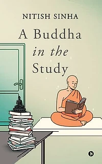 A Buddha in the study