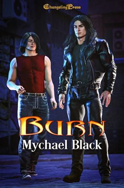 Burn: A Dark Fantasy Mpreg Romance