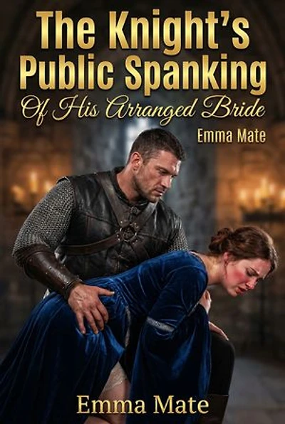 The Knight’s Public Spanking Of His Arranged Bride: A Full-Length Steamy Historical Medieval Romance Novel