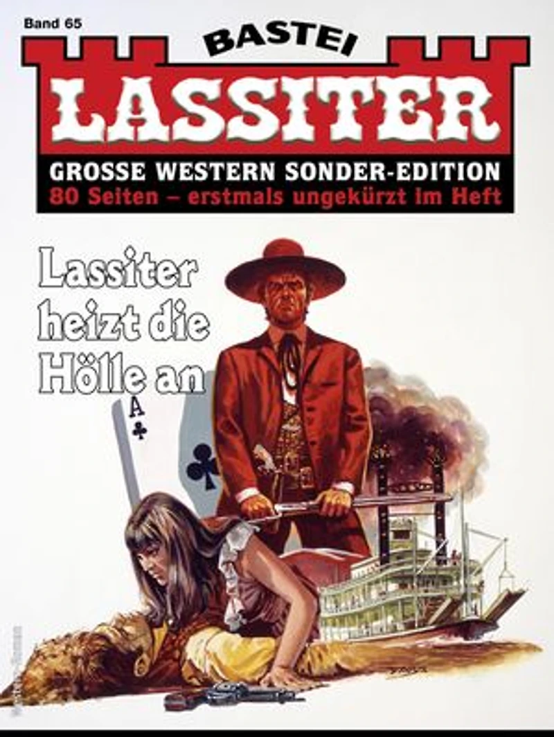Lassiter Sonder-Edition 65: Lassiter heizt die Hölle an
