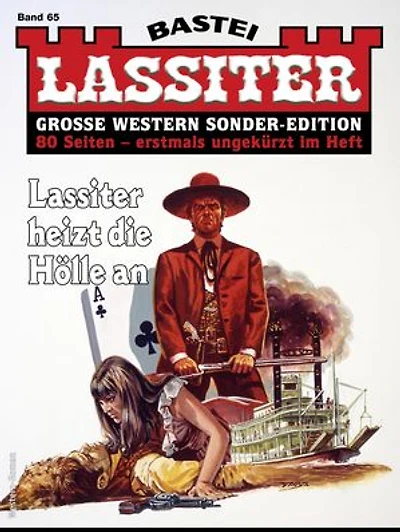 Lassiter Sonder-Edition 65: Lassiter heizt die Hölle an
