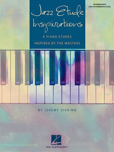 Jazz Etude Inspirations: National Federation of Music Clubs 2024-2028 Selection