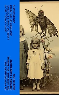 Die phantastische Welt der Literatur: 90+ Romane, Märchen & Zauberhafte Geschichten: Merlin, Der Zwergenwald, Drude, Nils Holgersson, Der Zauberring, Alice im Wunderland, Die Elfen…