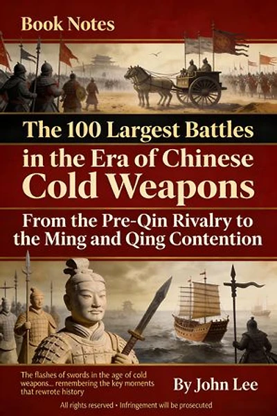 The 100 largest battles in the era of Chinese cold weapons: History