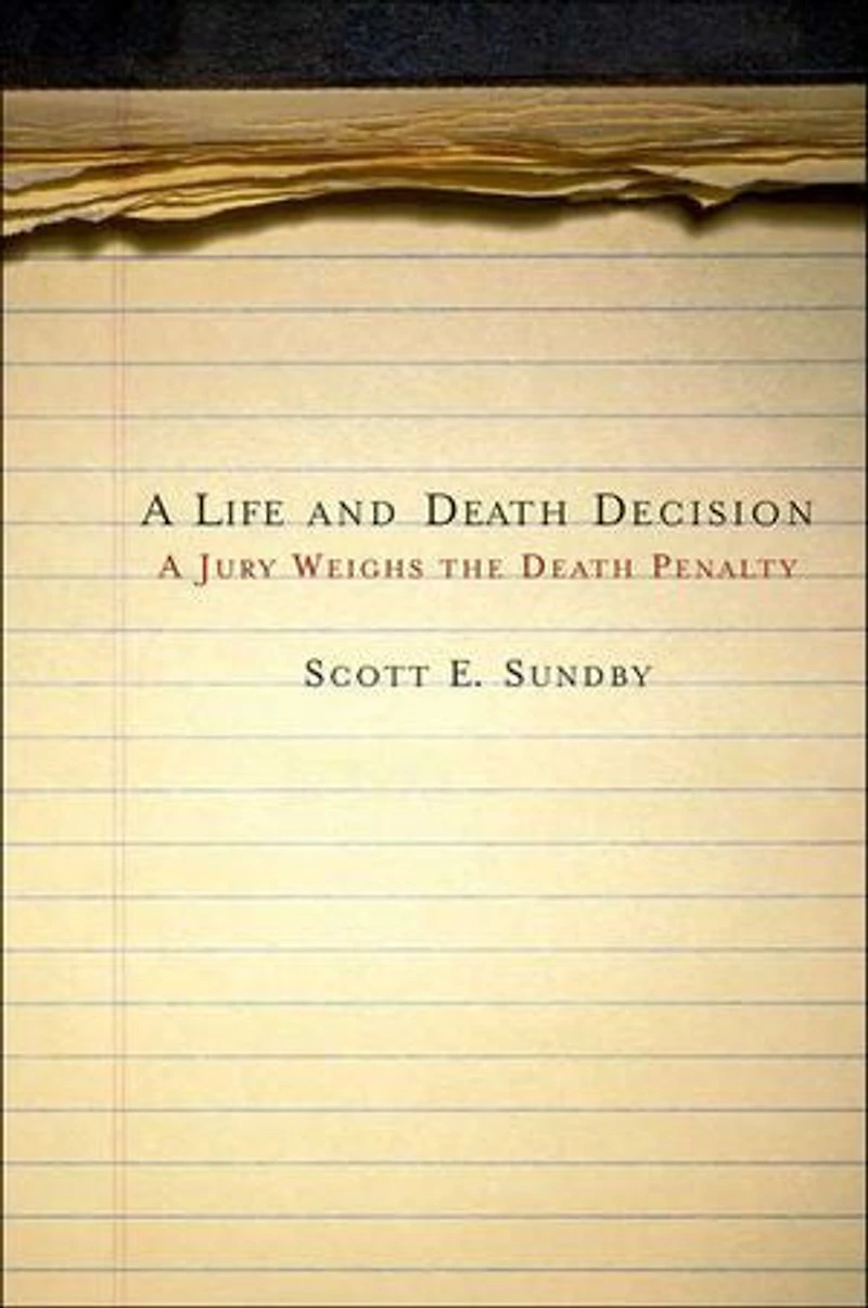 A Life and Death Decision: Jury Weighs the Penalty